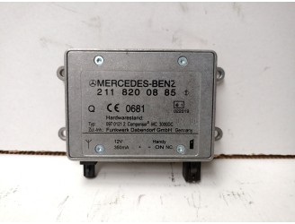 Recambio de modulo electronico para mercedes-benz clase s (w221) berlina 3.0 cdi cat referencia OEM IAM 2118200885  