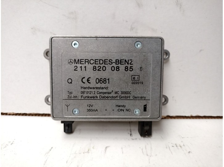 Recambio de modulo electronico para mercedes-benz clase s (w221) berlina 3.0 cdi cat referencia OEM IAM 2118200885  
