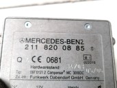 Recambio de modulo electronico para mercedes-benz clase s (w221) berlina 3.0 cdi cat referencia OEM IAM 2118200885  