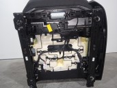 Recambio de asiento delantero izquierdo para renault arkana referencia OEM IAM 876513829R CUERO NEGRO 5 PUERTAS