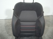 Recambio de asiento delantero izquierdo para renault arkana referencia OEM IAM 876513829R CUERO NEGRO 5 PUERTAS