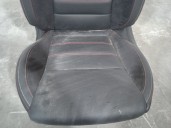 Recambio de asiento delantero izquierdo para renault arkana referencia OEM IAM 876513829R CUERO NEGRO 5 PUERTAS
