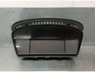 Recambio de pantalla multifuncion para bmw 5 (e60) 525 i referencia OEM IAM 65826945661 62116958592 A2C53082636 SIEMENS