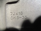 Recambio de llanta para renault arkana referencia OEM IAM 403009719R R187JX18CH5-35 ALUMINIO 5P