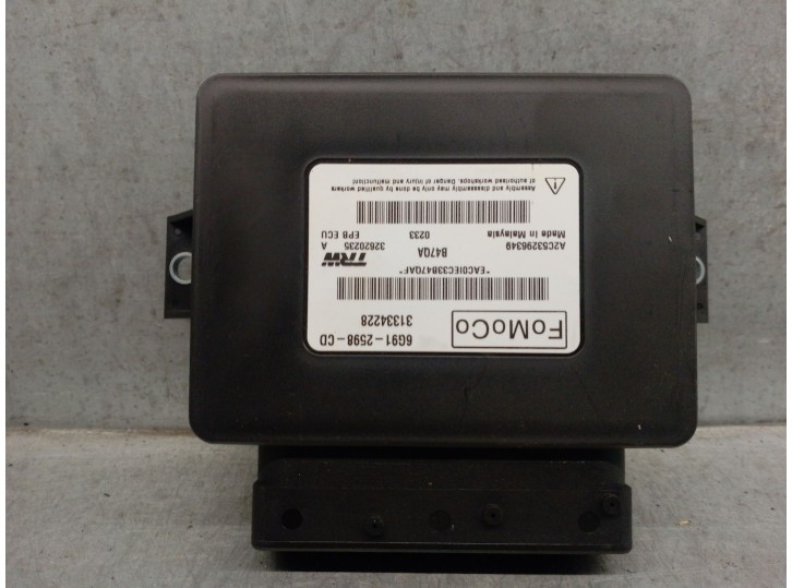 Recambio de centralita para volvo v60 i (155) d3 / d4 referencia OEM IAM 31334228 31334228 A2C53296349 TRW