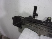 Recambio de refuerzo paragolpes trasero para hyundai bayon referencia OEM IAM 8663100AA0 DE FIBRA 5 PUERTAS