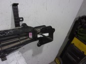 Recambio de refuerzo paragolpes trasero para hyundai bayon referencia OEM IAM 8663100AA0 DE FIBRA 5 PUERTAS