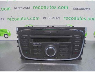 Recambio de sistema audio / radio cd para ford transit connect (tc7) 1.8 tdci cat referencia OEM IAM 7M5T18C815BC 