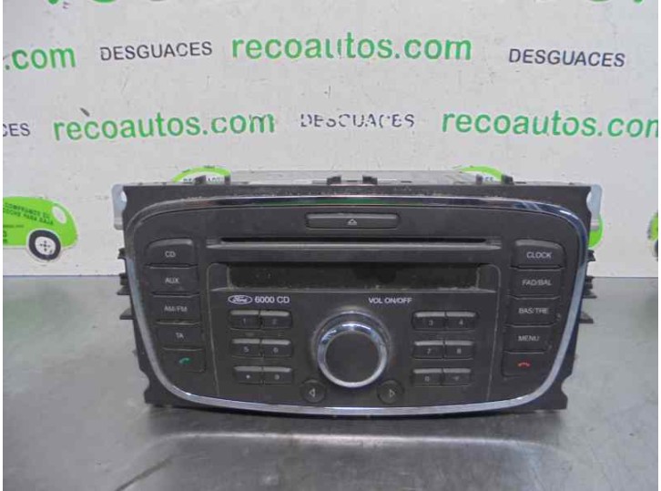 Recambio de sistema audio / radio cd para ford transit connect (tc7) 1.8 tdci cat referencia OEM IAM 7M5T18C815BC 