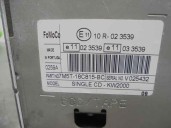 Recambio de sistema audio / radio cd para ford transit connect (tc7) 1.8 tdci cat referencia OEM IAM 7M5T18C815BC 