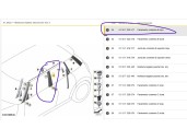 Replacement trim for Mini Mini (F55) Cooper S OEM IAM reference 51357322517 51357322517 