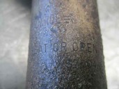 Recambio de amortiguador trasero derecho para citroën saxo 1.5 d monaco referencia OEM IAM E1270 S7D04 MONROE