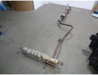 Recambio de tubo escape completo para renault arkana referencia OEM IAM 201004430R 775 823