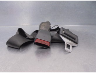 Recambio de cinturon seguridad trasero central para bmw serie 3 berlina (e46) 2.5 24v cat referencia OEM IAM 8233291 
