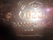 Recambio de tubo escape completo para renault arkana referencia OEM IAM 201004430R 775 823