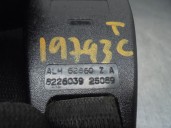 Recambio de cinturon seguridad trasero central para bmw serie 3 berlina (e46) 2.5 24v cat referencia OEM IAM 8233291 