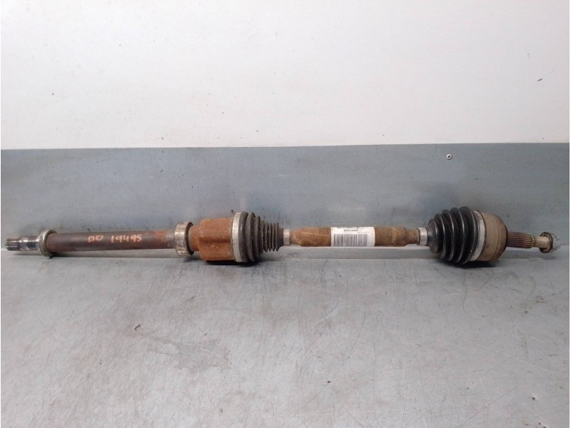 Recambio de transmision delantera derecha para renault megane iv berlina 5p 1.2 tce energy referencia OEM IAM 391009373R  