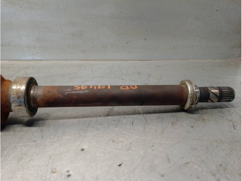 Recambio de transmision delantera derecha para renault megane iv berlina 5p 1.2 tce energy referencia OEM IAM 391009373R  