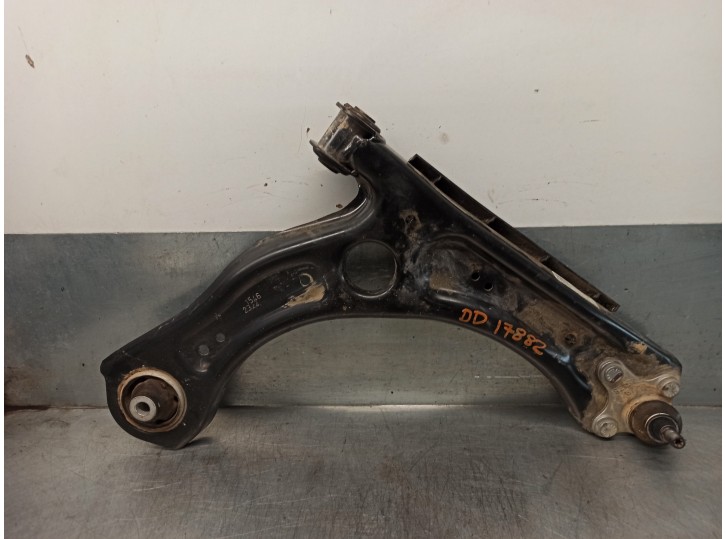 Recambio de brazo suspension inferior delantero derecho para seat ibiza (kj1) 1.0 tsi referencia OEM IAM 2Q0407152D 