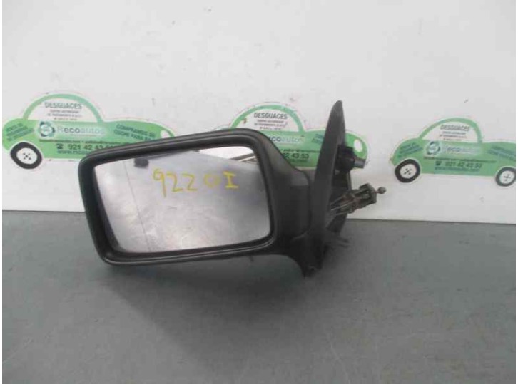 Recambio de retrovisor izquierdo para seat ibiza (6k) 1.9 tdi referencia OEM IAM 6K1857501AC MANUAL 