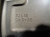 Recambio de llanta para renault arkana referencia OEM IAM 403009719R R187JX18CH5-35 ALUMINIO 5P