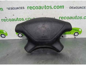 Recambio de airbag delantero izquierdo para mitsubishi galant berlina (ea0) 2500 v6 24v referencia OEM IAM MR763197  
