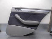 Recambio de guarnecido puerta trasera derecha para bmw serie 3 berlina (e46) 2.5 24v cat referencia OEM IAM 51428224420 