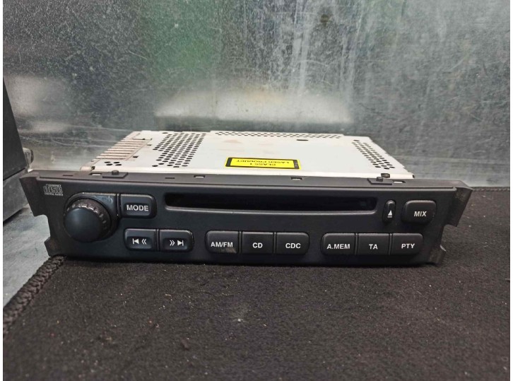 Recambio de sistema audio / radio cd para jaguar s-type 2.7 v6 diesel executive referencia OEM IAM 2R8318B876BG 