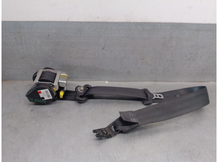 Recambio de cinturon seguridad trasero izquierdo para volvo v60 i (155) d3 / d4 referencia OEM IAM 616157600 39800487 