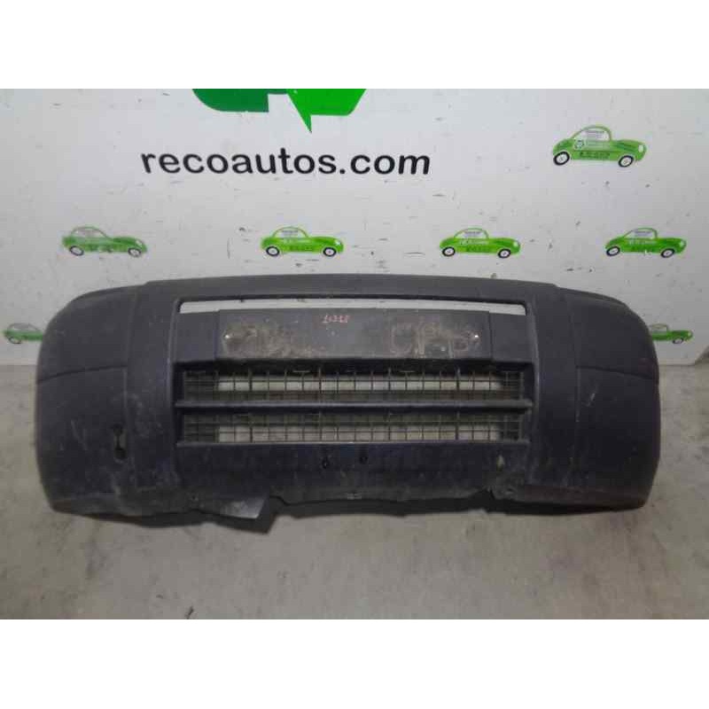 Recambio de paragolpes delantero para peugeot partner (s1) 1.9 diesel referencia OEM IAM  NEGRO TEXTURADO 