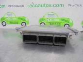 Replacement engine ECU for Renault Laguna II (BG0) 2.2 dCi turbodiesel OEM IAM reference 8200211711 0281010637 BOSCH