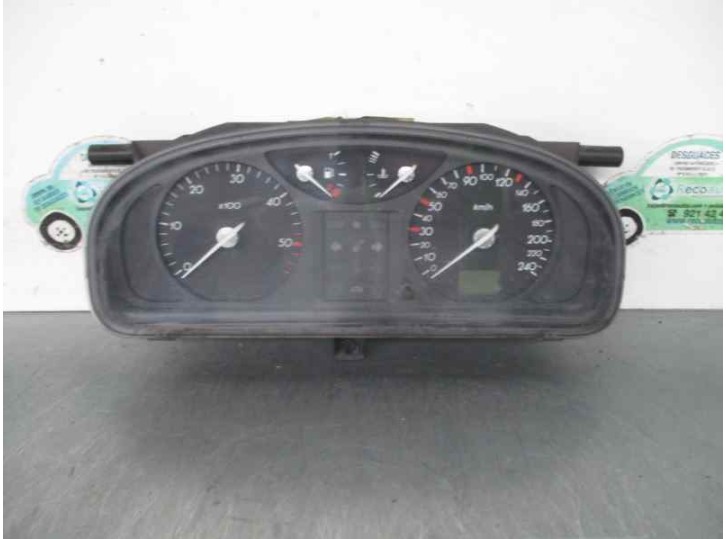 Recambio de cuadro instrumentos para renault laguna ii (bg0) 2.2 dci turbodiesel referencia OEM IAM 8200218863 