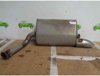 Recambio de tubo escape trasero para jaguar s-type 2.7 v6 diesel executive referencia OEM IAM 4R835230AC 