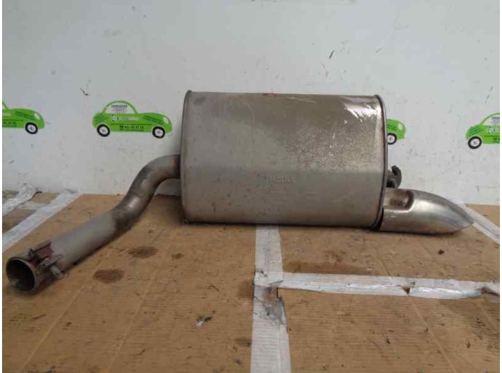Recambio de tubo escape trasero para jaguar s-type 2.7 v6 diesel executive referencia OEM IAM 4R835230AC 