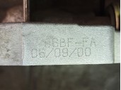 Recambio de caja mariposa para ford fiesta (dx) 1.3 cat referencia OEM IAM 96BFFA 