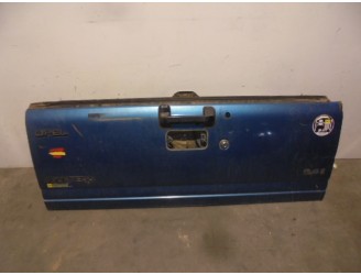 Recambio de porton trasero para opel frontera a básico referencia OEM IAM 126224 AZUL 5 PUERTAS