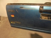 Recambio de porton trasero para opel frontera a básico referencia OEM IAM 126224 AZUL 5 PUERTAS