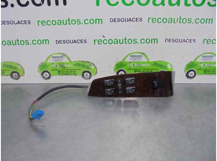Replacement front left window lift switch for Mercedes-Benz S-Class (W220) sedan 3.2 CDi cat OEM IAM reference A22082