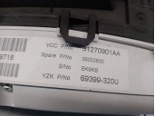 Recambio de cuadro instrumentos para volvo v60 i (155) d3 / d4 referencia OEM IAM 31270901AA 36002598 