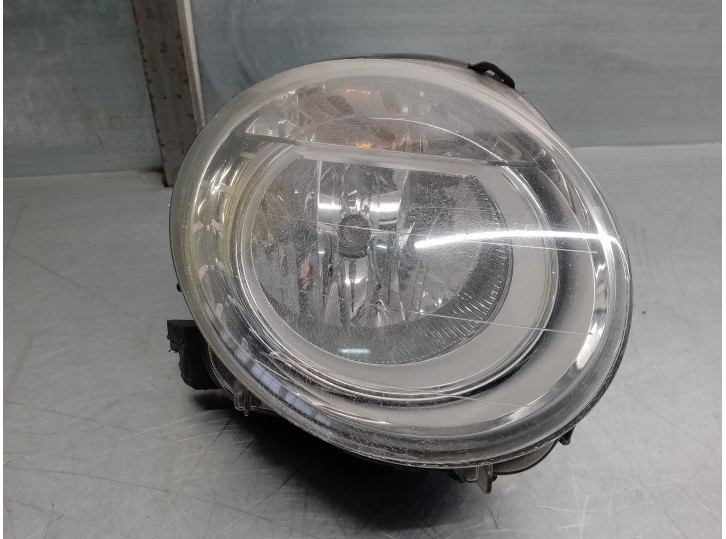 Recambio de faro derecho para fiat 500 (312_) 1.2 lpg (312axa1a) referencia OEM IAM 51787491  3 PUERTAS
