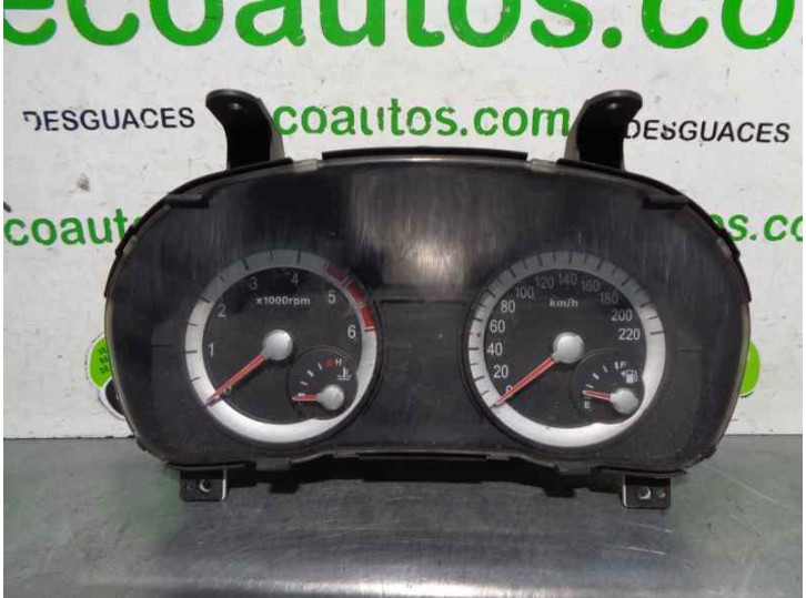 Recambio de cuadro instrumentos para kia rio ii (jb) 1.5 crdi referencia OEM IAM 940031G600 