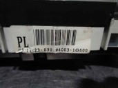 Recambio de cuadro instrumentos para kia rio ii (jb) 1.5 crdi referencia OEM IAM 940031G600 