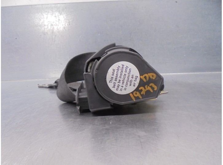 Recambio de cinturon seguridad delantero derecho para bmw serie 3 berlina (e46) 2.5 24v cat referencia OEM IAM 8207956 4 PUERTA