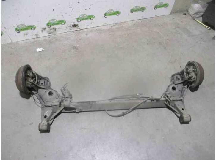 Recambio de puente trasero para opel tigra 1.6 16v referencia OEM IAM  TAMBOR 4 AGUJEROS BURRA 3