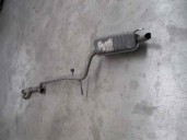 Recambio de tubo escape trasero para mercedes-benz clase s (w220) berlina 3.2 cdi cat referencia OEM IAM 2204910200 CESTA 4