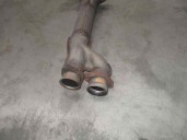 Recambio de tubo escape trasero para mercedes-benz clase s (w220) berlina 3.2 cdi cat referencia OEM IAM 2204910200 CESTA 4