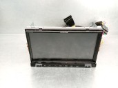 Replacement multifunction display for Fiat 500 Abarth 1.4 99kW OEM IAM reference 312A100D 