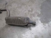 Recambio de tubo escape trasero para mercedes-benz clase s (w220) berlina 3.2 cdi cat referencia OEM IAM 2204910200 CESTA 4