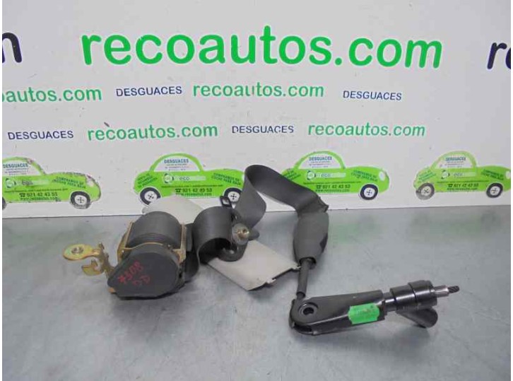 Recambio de cinturon seguridad delantero derecho para renault laguna ii (bg0) 1.9 dci diesel referencia OEM IAM 280145  