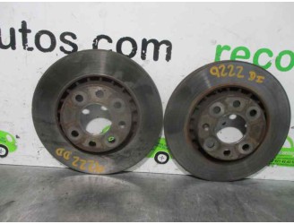 Recambio de disco freno delantero para opel tigra 1.6 16v referencia OEM IAM 